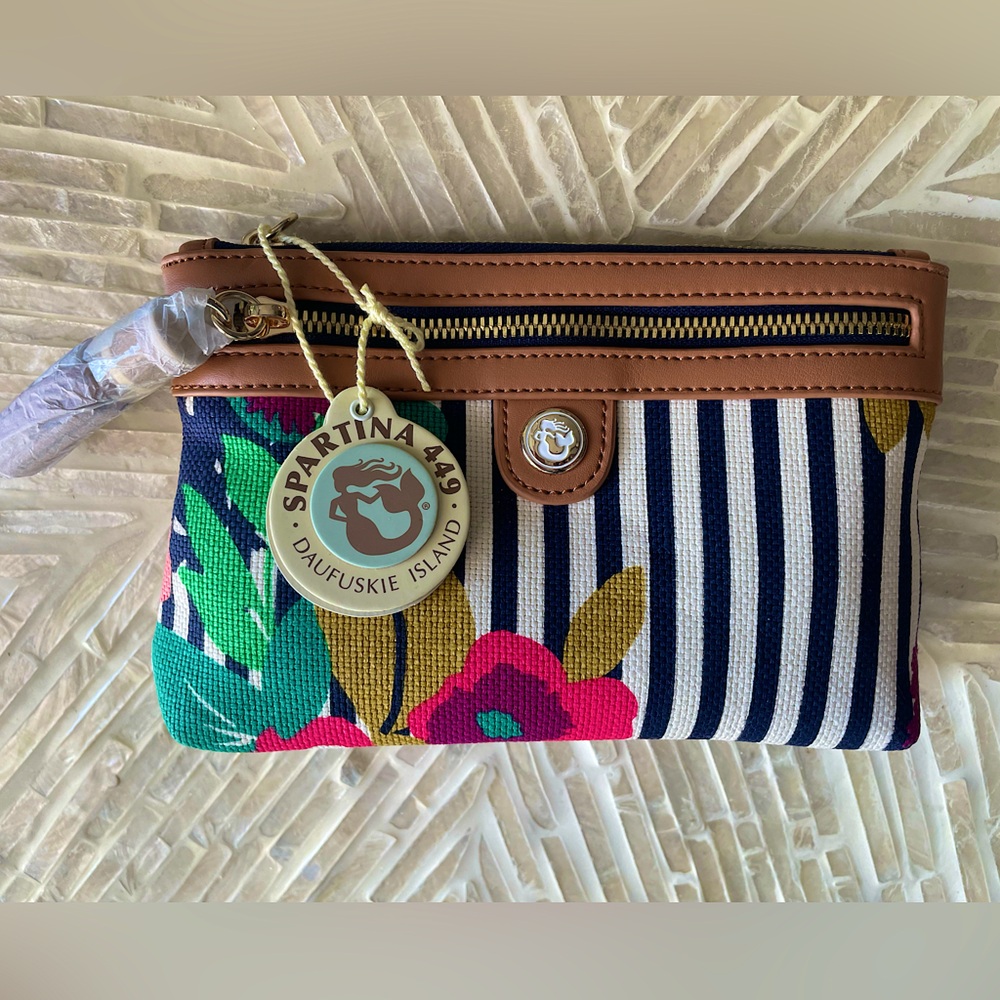 NWT Spartina Travel Bag